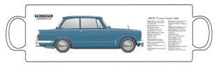 Triumph Herald 13/60 1967-71 Mug 2